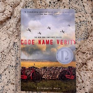 Code Name Verity Paperback Book